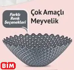 ÇOK AMAÇLI MEYVELİK